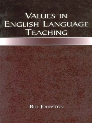 cover image of Values in English Language Teaching